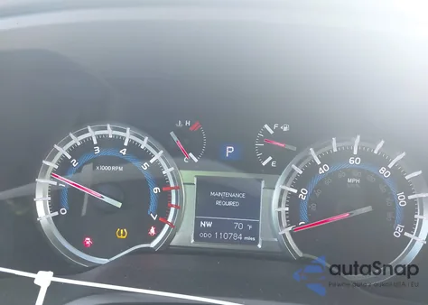 2016 Toyota 4Runner Sr5 Premium из США, поврежденный, VIN JTEBU5JR0G5366167